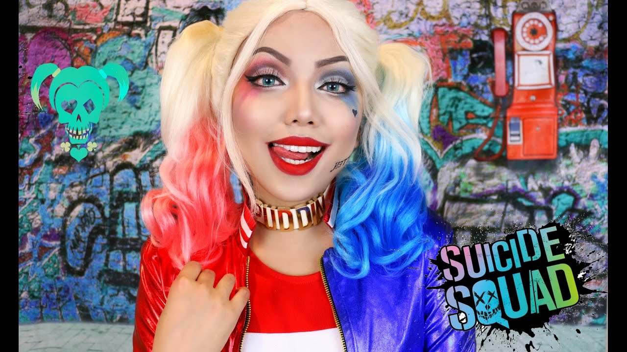 Harley Quinn Makeup Ideas