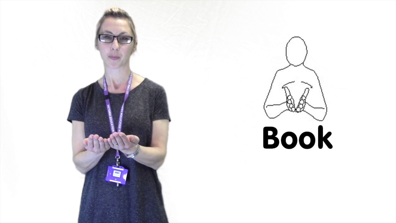 Makaton Sign In 2022 Makaton Signs Sign Language Book Sign Language ...