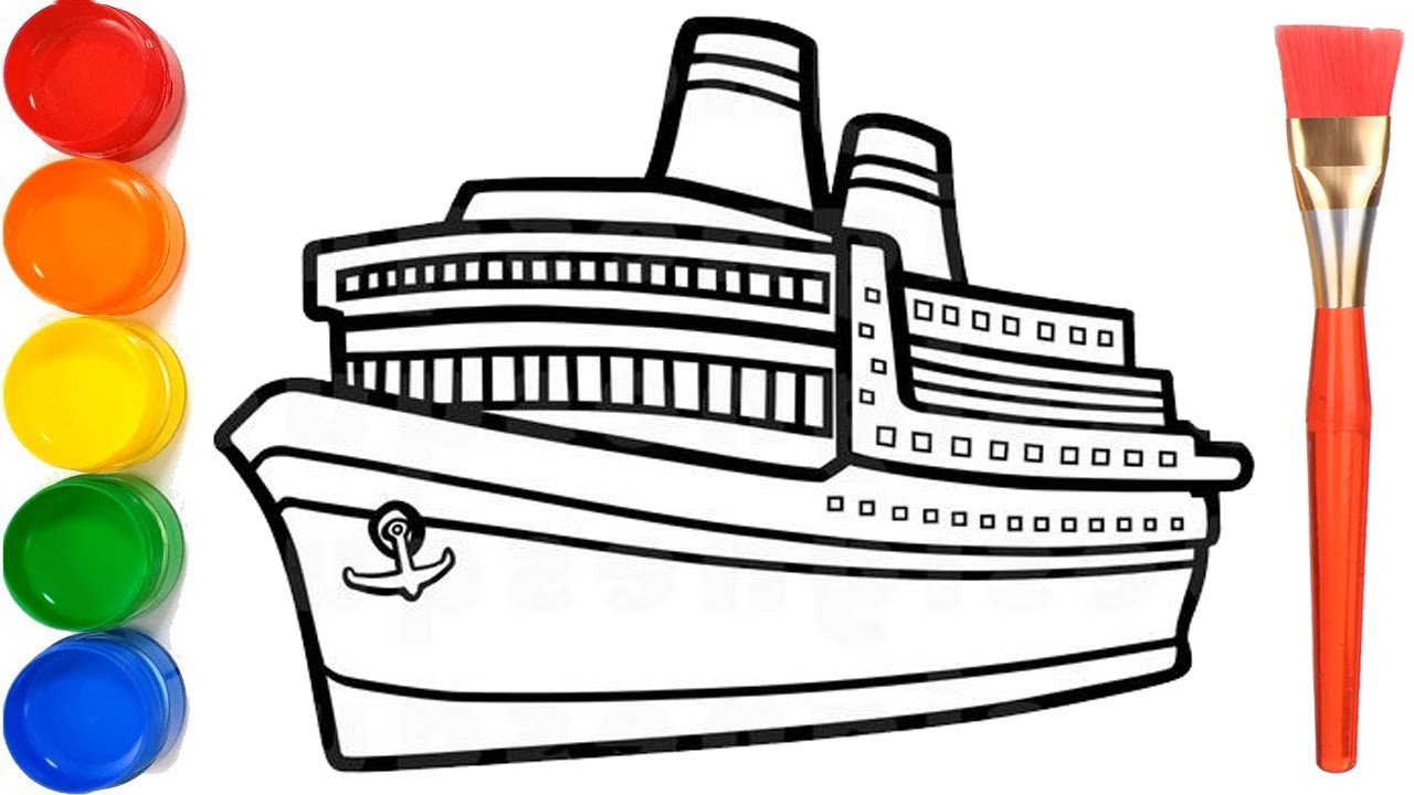 Supreme Tips About How To Draw Cruise Ships - Welfareburn20