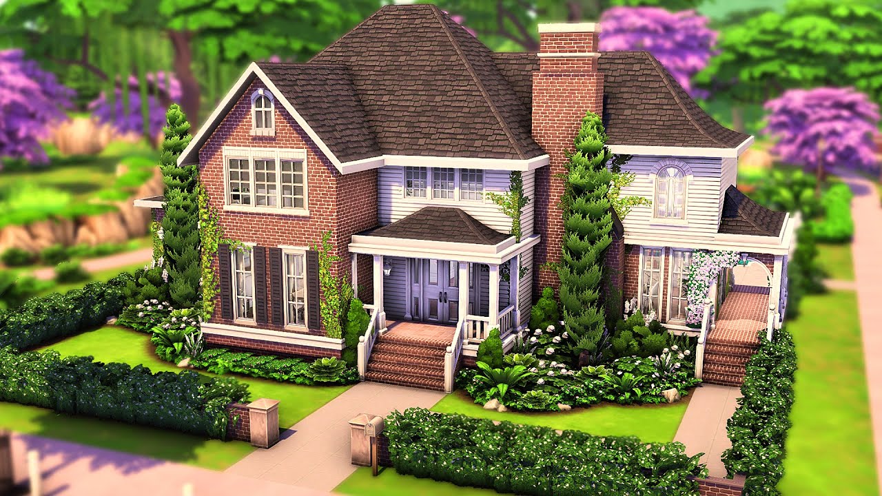 How To Build A Simple House In Sims 4 - BEST GAMES WALKTHROUGH