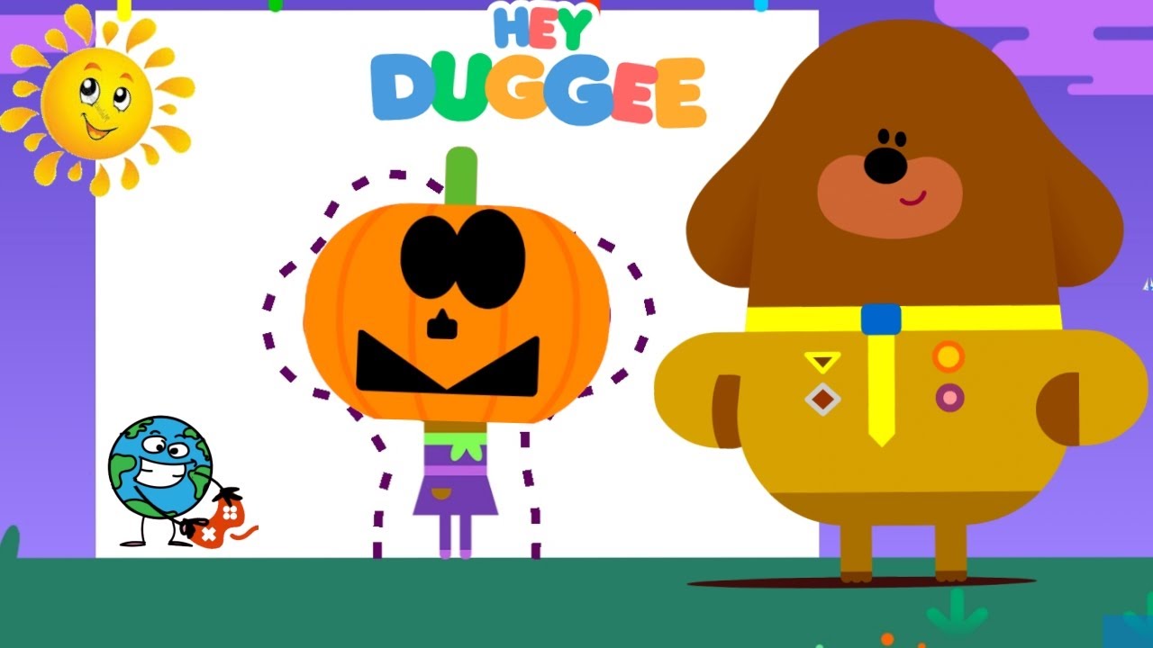 Hey Duggee: The Spooky Badge | It's Pumpkin or Ghost | HOW TO PLAY (CN ...