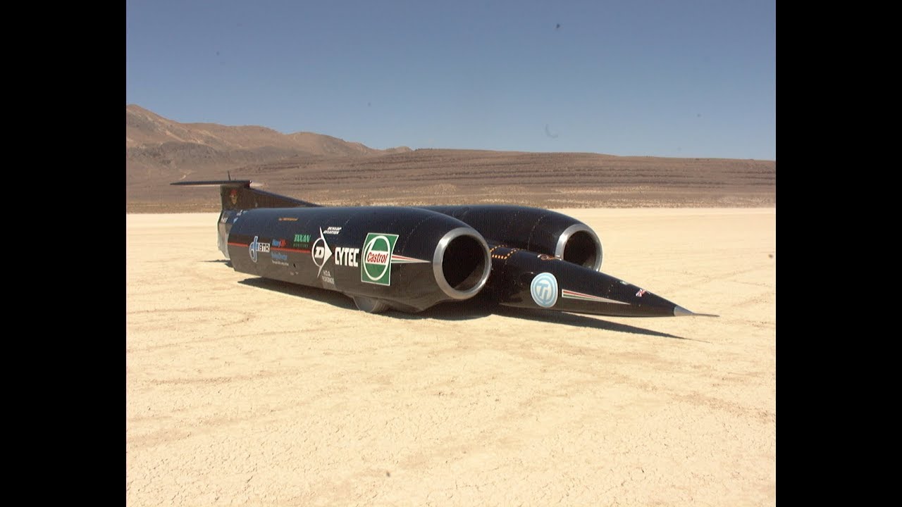 Thrust Ssc Wheels