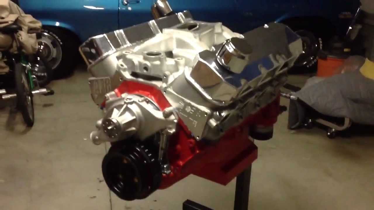 Big Block Chevy Stroker Kits