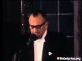 John Steinbeck gives Nobel Prize Speech