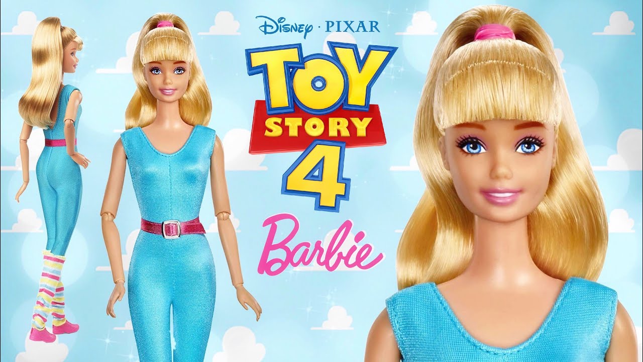 Original Barbie Disney Pixar Story Barbie Doll For Kids Children Girls ...