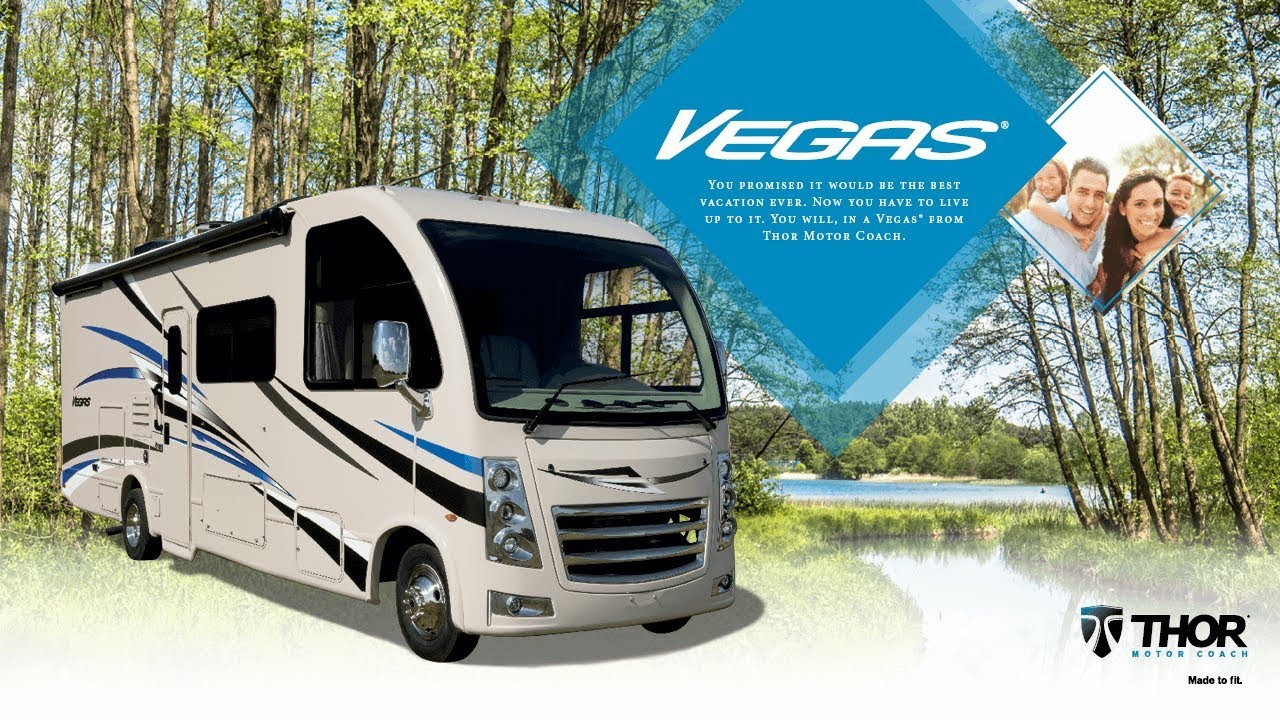 2020 Vegas® RUV™ From Thor Motor Coach - YouTube