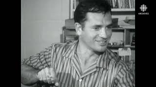 En 1959, Jack Kerouac parle de littérature et de la «Beat Generation»