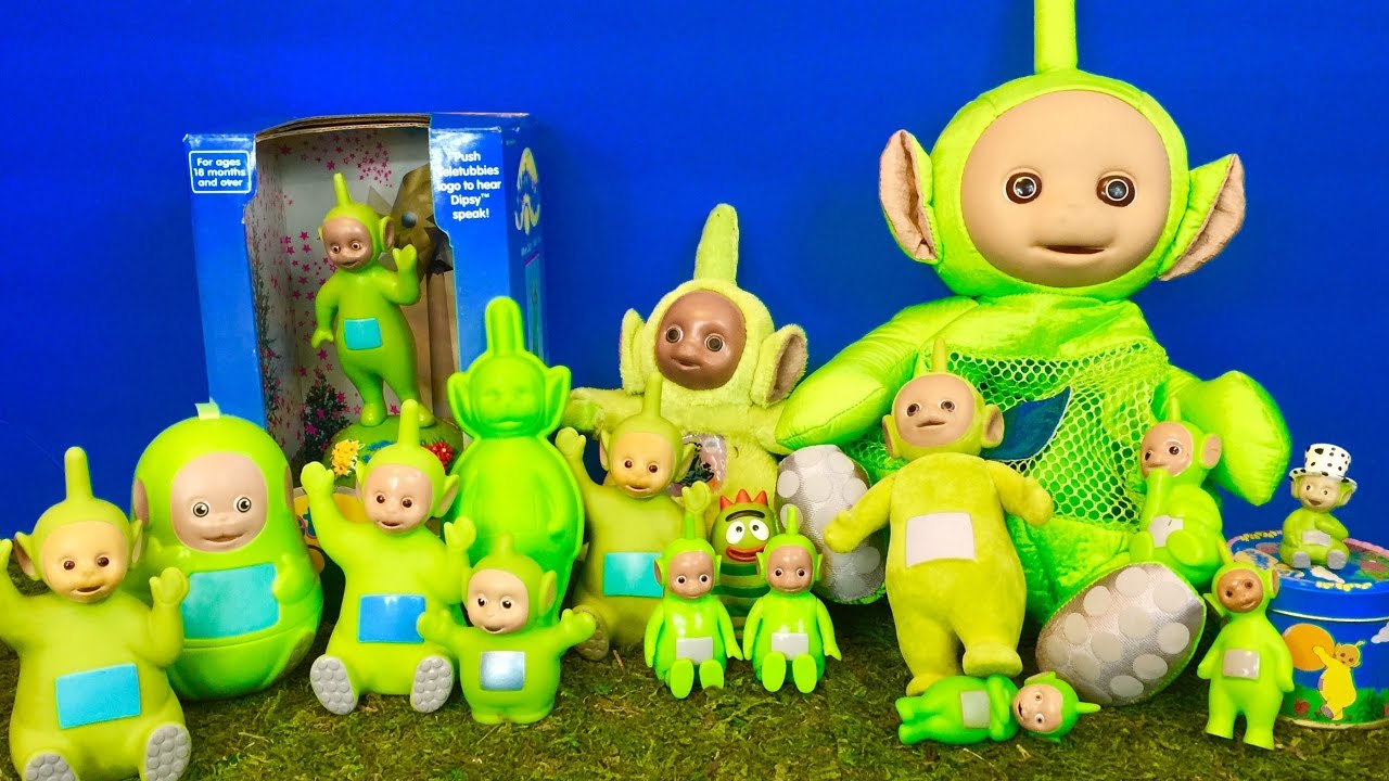 Teletubbies Dipsy Toy