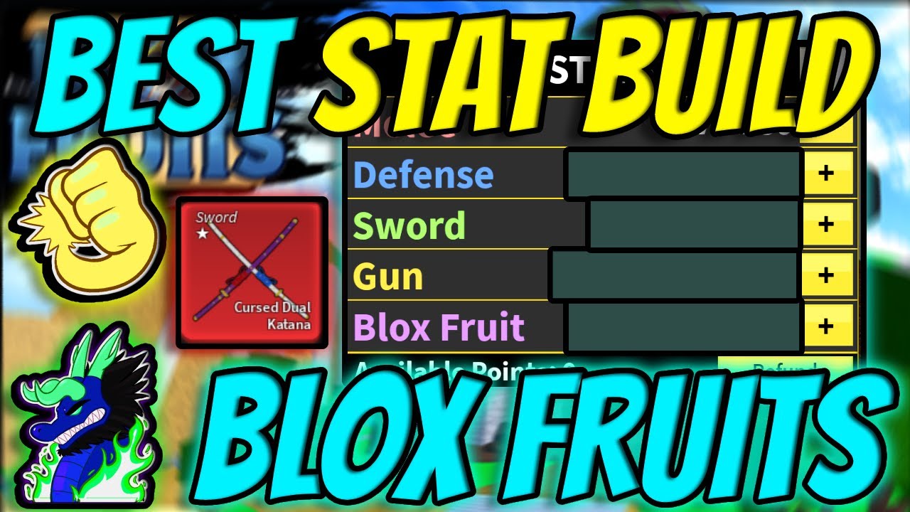 THE BEST STAT BUILD In Blox Fruit's Current Meta...!!! - YouTube