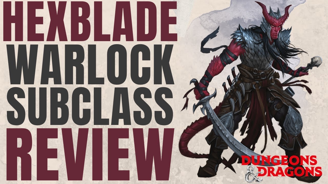 Featured image of post Hexblood 5E That wraps up our hexblade warlock 5e guide