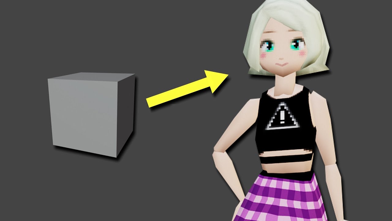 How To Make Low Poly 3d Models In Blender - BEST GAMES WALKTHROUGH