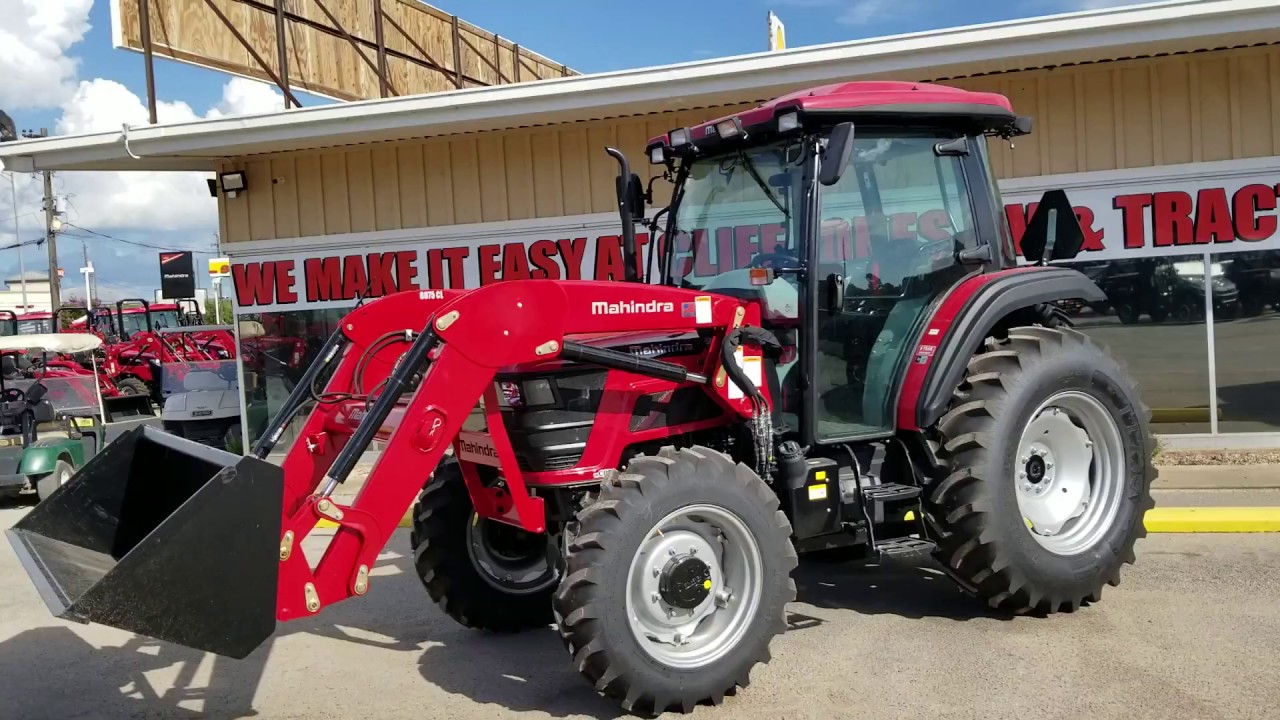 Mahindra Tractor 35 HP