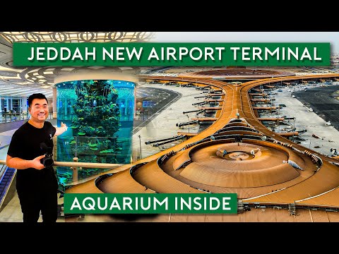 Jeddah Airport Terminal Map