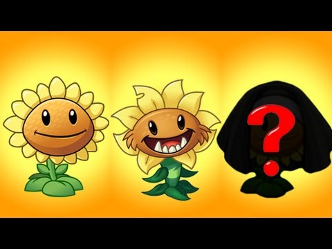 Plants Vs Zombies Fan Made Nueva Planta Girasol Monja - YouTube