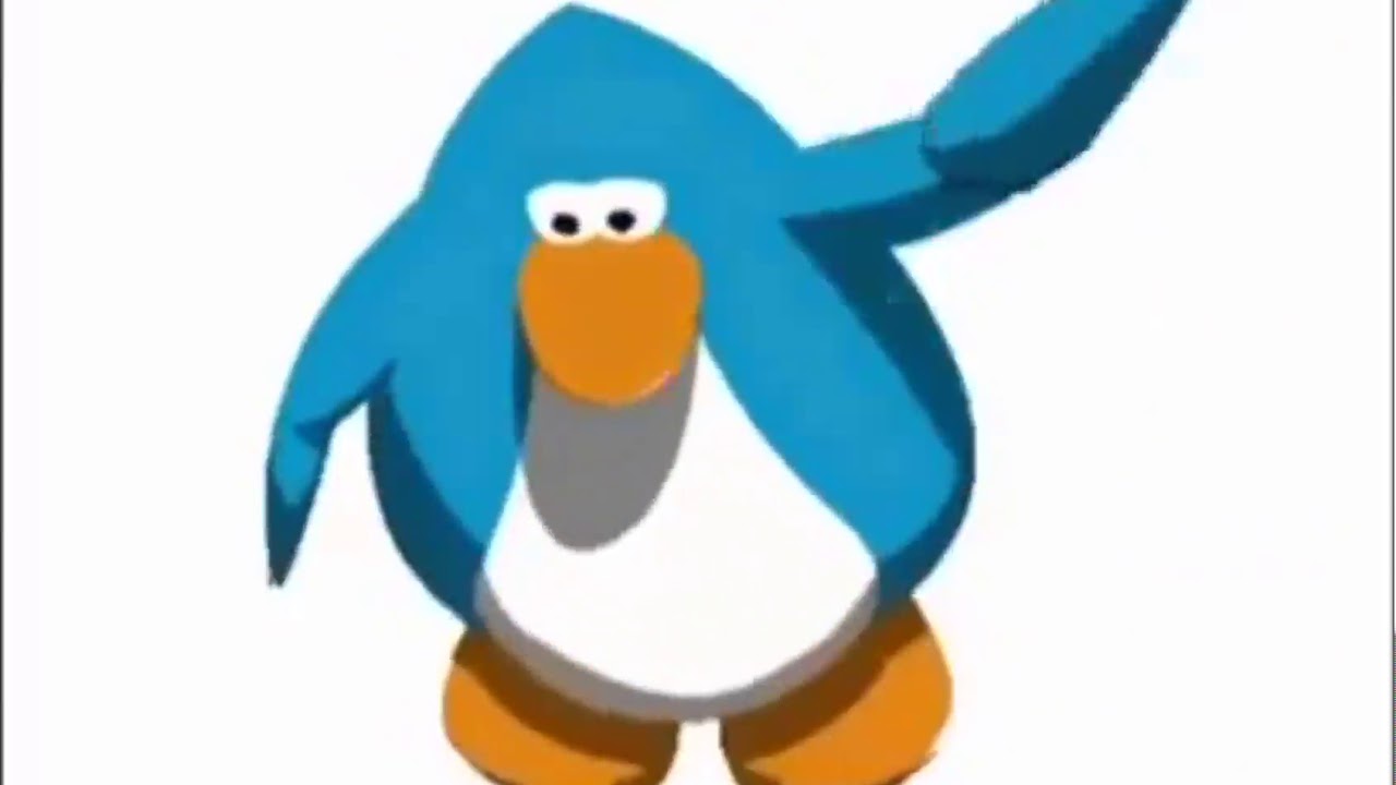 Club Penguin Default Dance 10 hours - YouTube