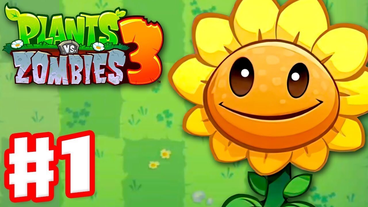 Plants vs. Zombies 3 - Gameplay Walkthrough - Girasol está de vuelta una  Prueba Temprana de PvZ3! - YouTube