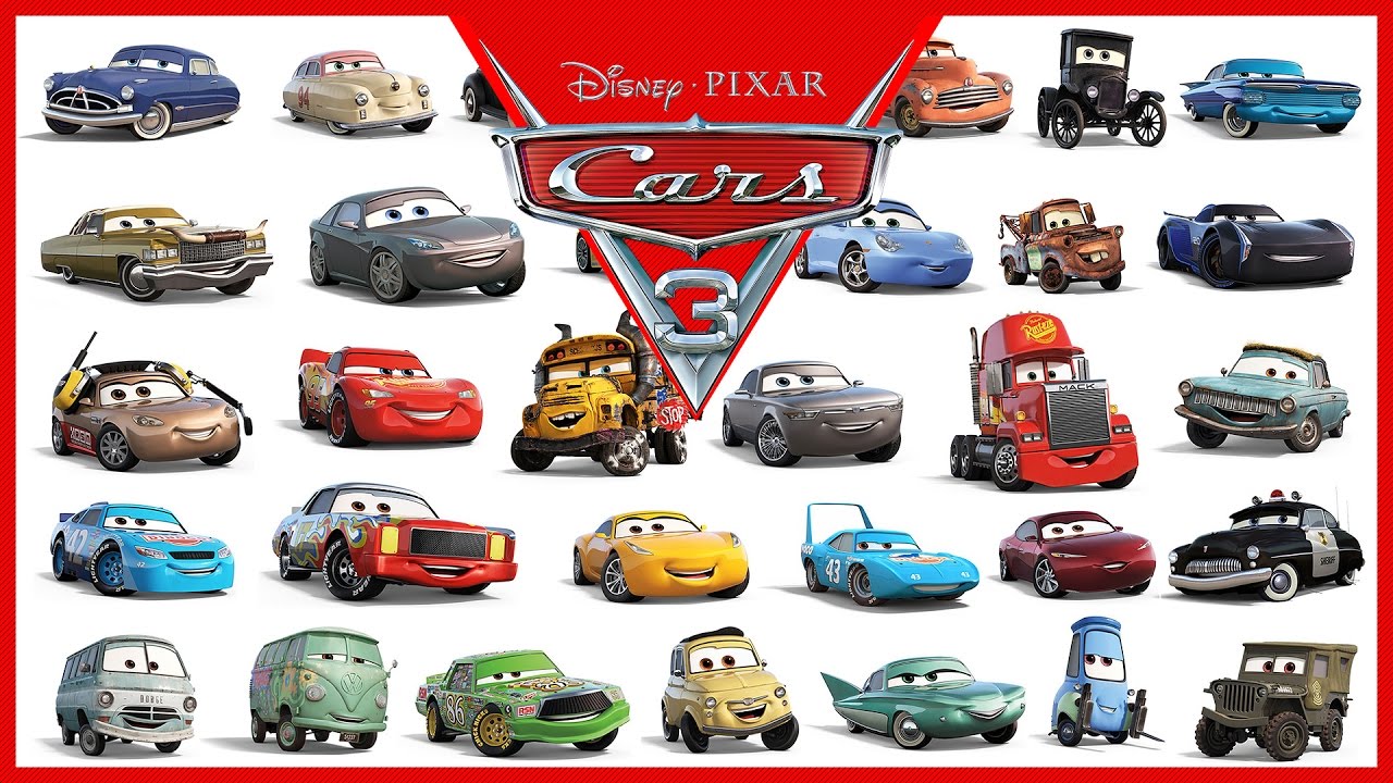 Disney Cars Characters