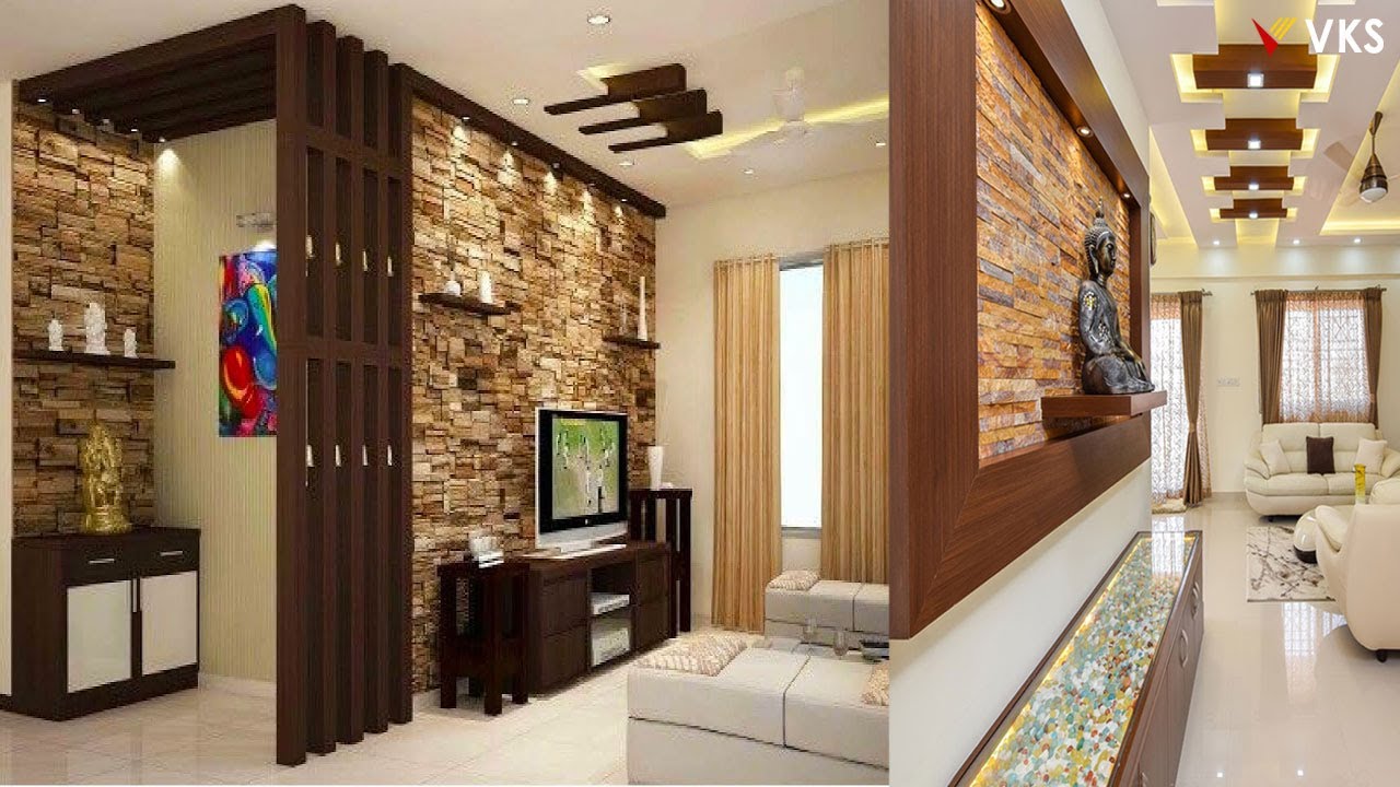 Stone Wall Cladding Living Room Wall Decorating Ideas | Natural Wall Stone  Cladding Tiles - Youtube