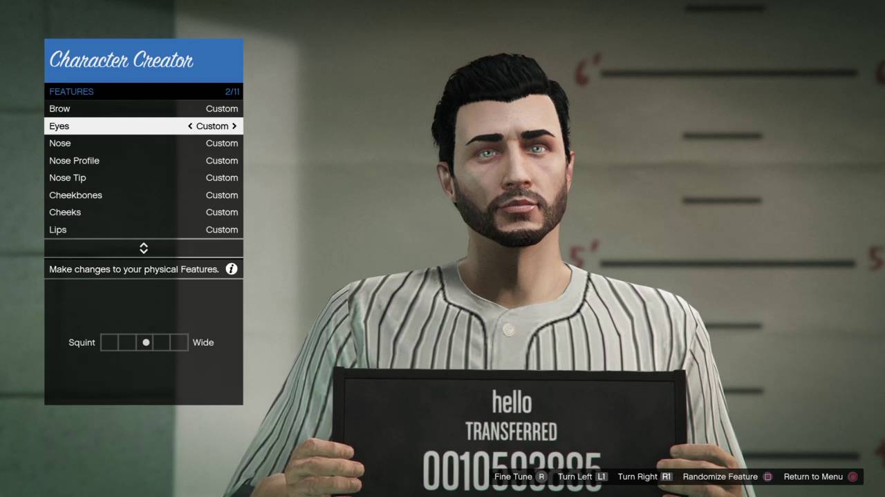 how to customize gta 5 character