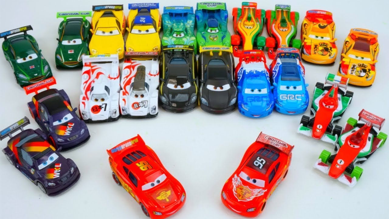 Total 69+ imagen disney cars carnival cup - Viaterra.mx