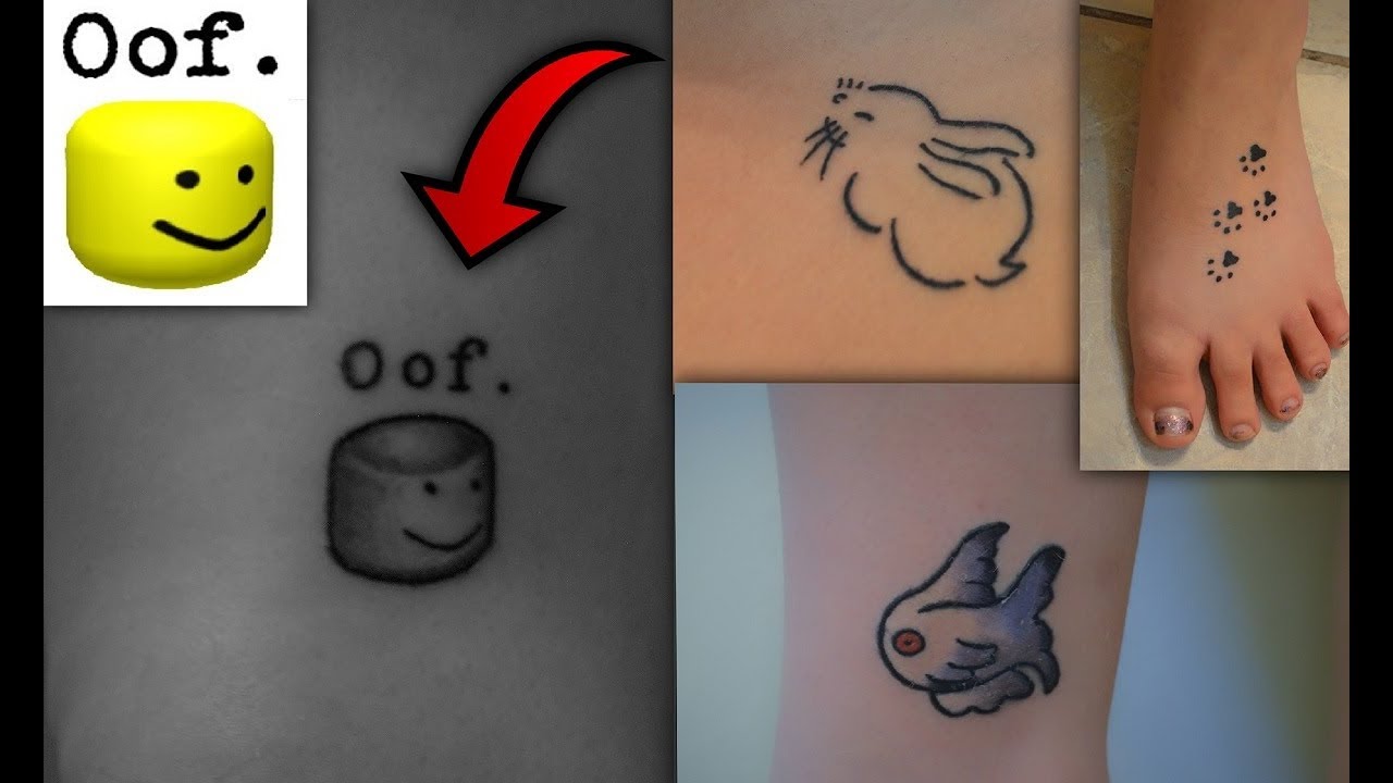 Roblox Girl Tattoo