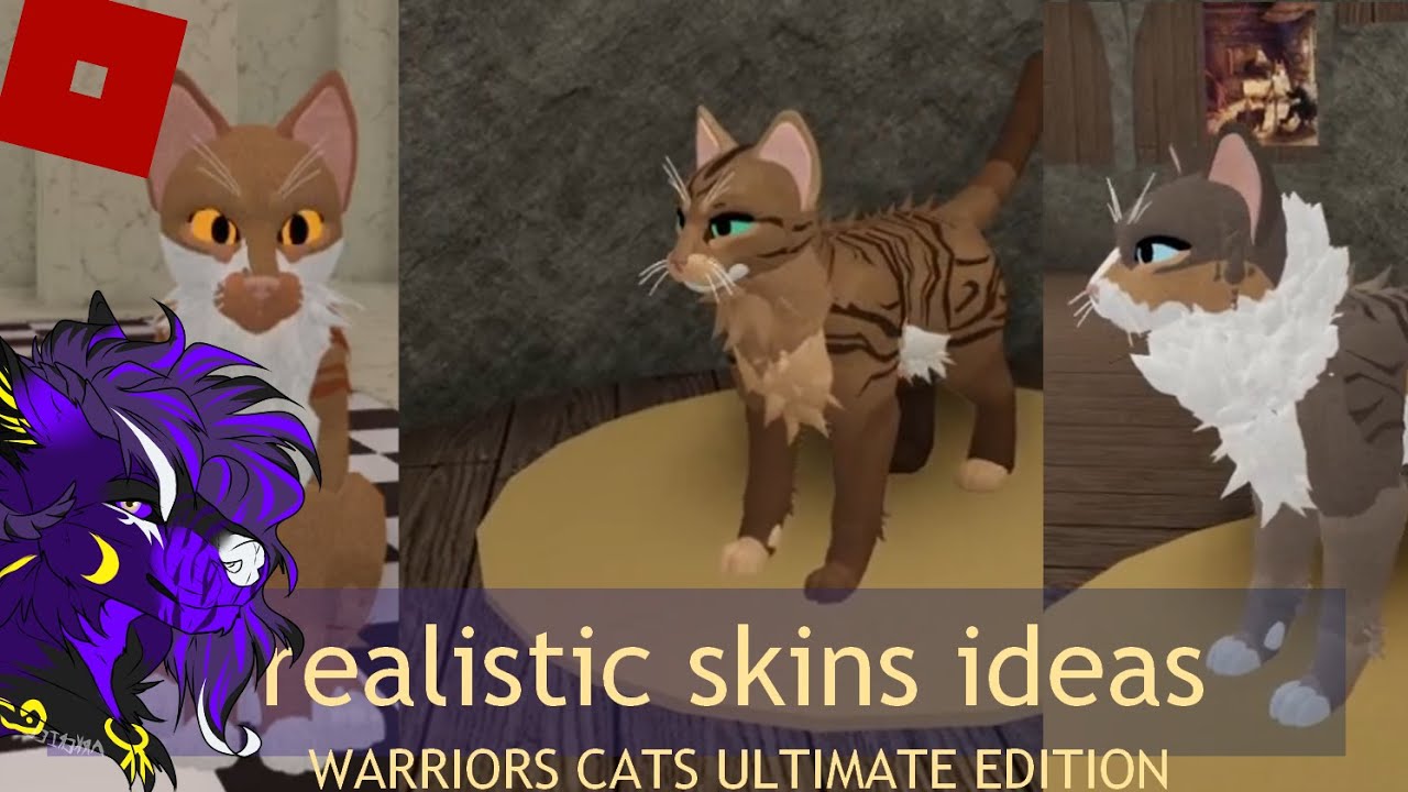 Warrior cats ultimate edition skin ideas