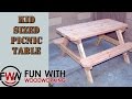 8 Seat Toddler Table