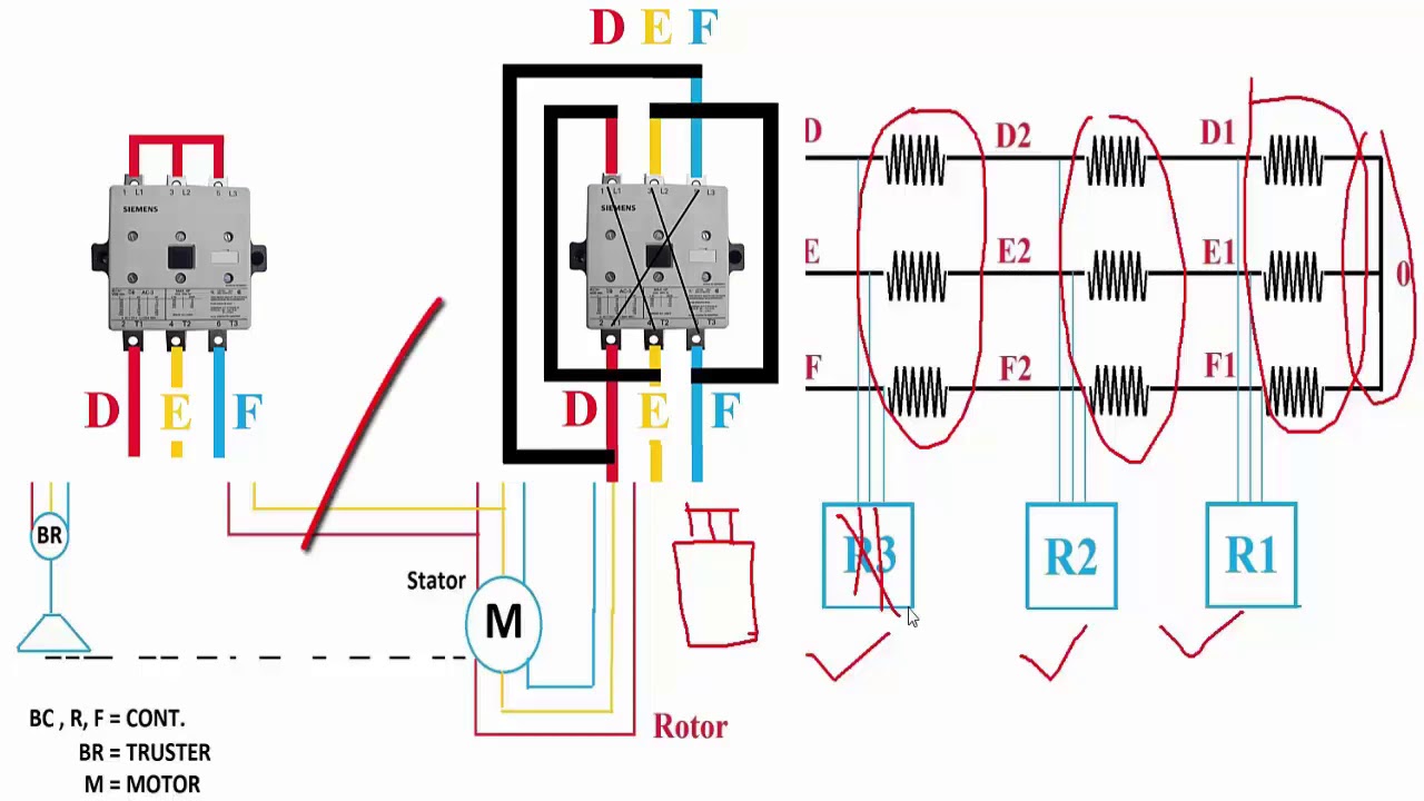 Crane Wiring Diagram Symbols