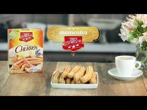 Top 84+ imagen receta churros tres estrellas