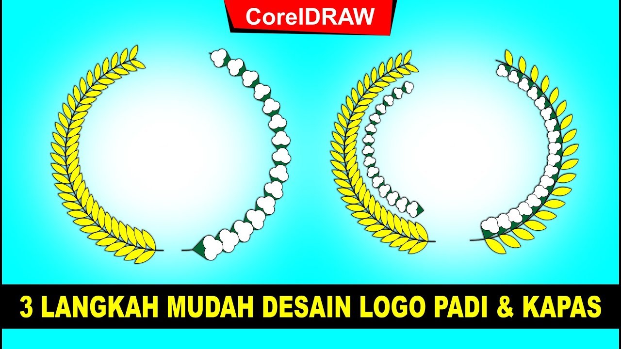 Logo Padi Dan Kapas Hitam Putih 48 Koleksi Gambar - vrogue.co