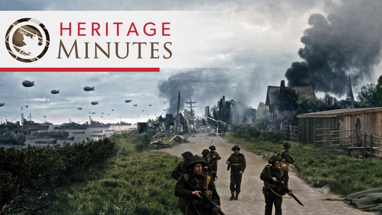 Heritage Minutes: D-Day