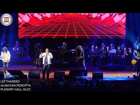 LEFTHANDED.. ALAM DAN PENCIPTA.. PLENARY HALL, KLCC.. - YouTube