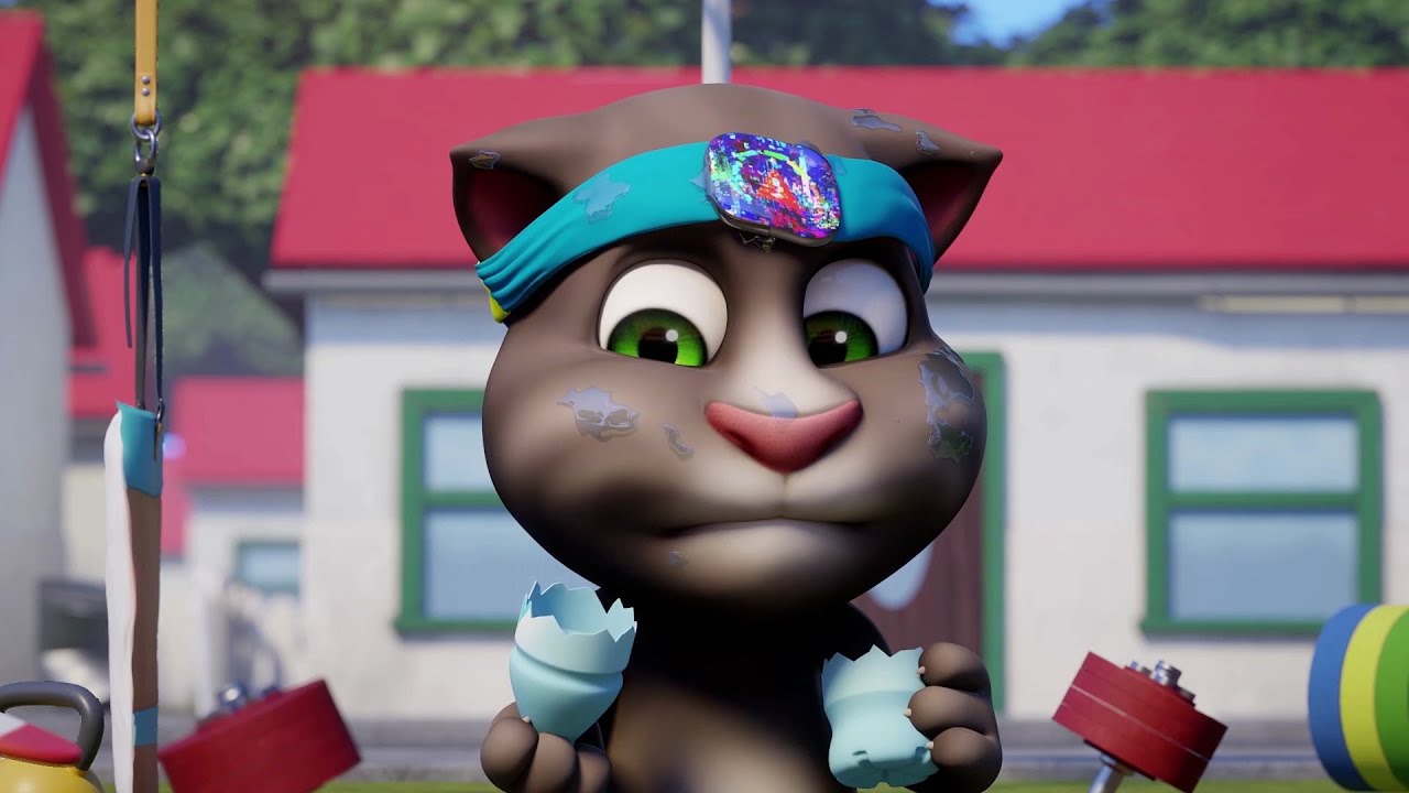 NEW Marathon! Talking Tom Shorts Cartoons  Season 2 ALL Episodes ...