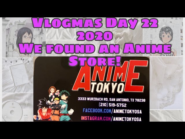 1602 Enterprises LLC on Twitter We would like to thank Anime Tokyo for  allowing us to use their store for our project Anime Love Some of what  they offer at their store