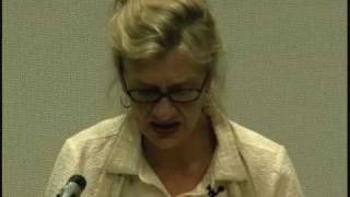 Colgate's Living Writers: Elizabeth Strout 10/22/09