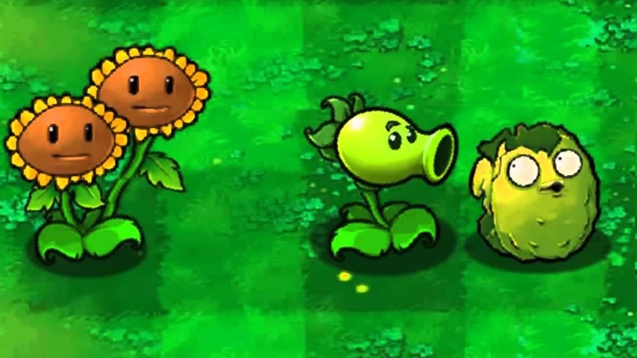 Plants Vs Zombies Twin Sunflower