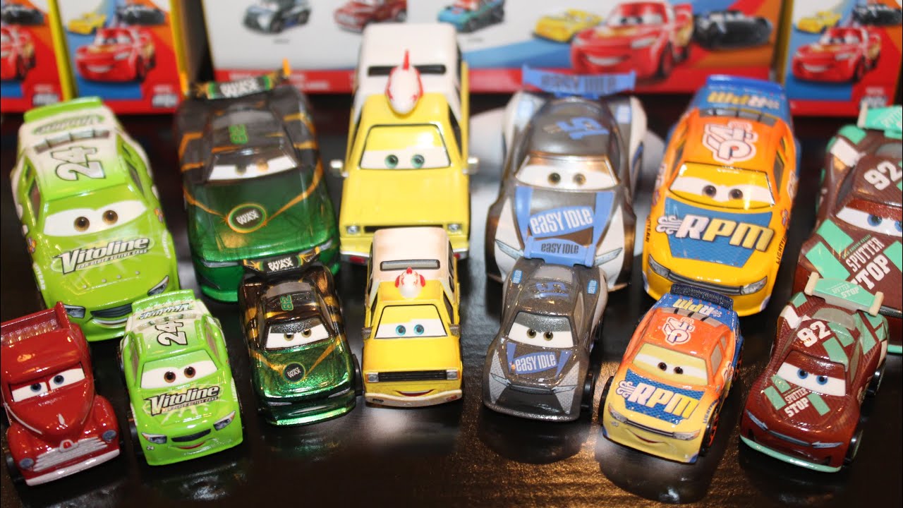 Mattel Disney Pixar Cars Mini Racers Catalog | vlr.eng.br