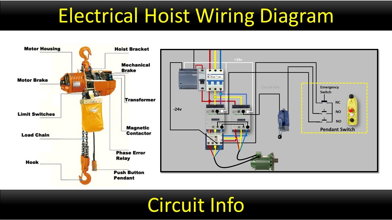 Gantry Crane Circuit Diagram