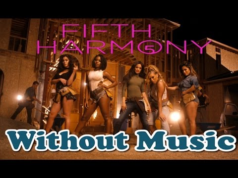 Fifth Harmony Without Music Work From Home Shreds Youtube