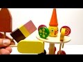 Ice Cream Cone & Lollipop - Wooden Toys Unboxing