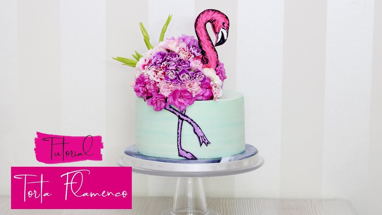 TUTORIAL: Torta Flamenco PARTE 1 - YouTube