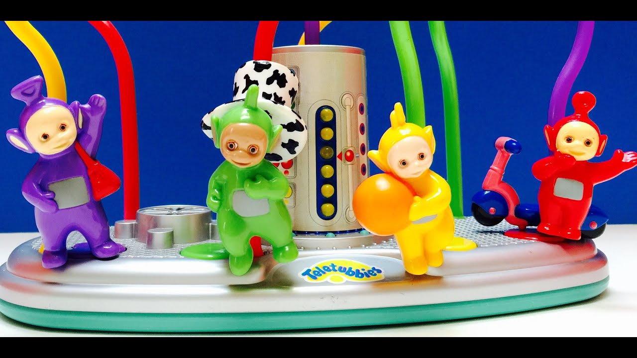 Teletubbies Musical TV Toy