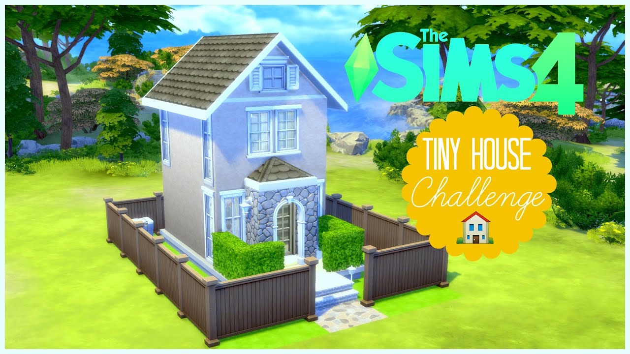 Sims 4 Tiny Living House Ideas