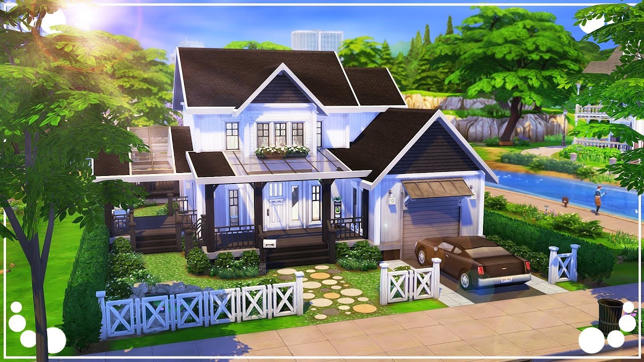 Sims 4 Farmhouse