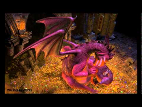 Dreamworks Shrek Dragon