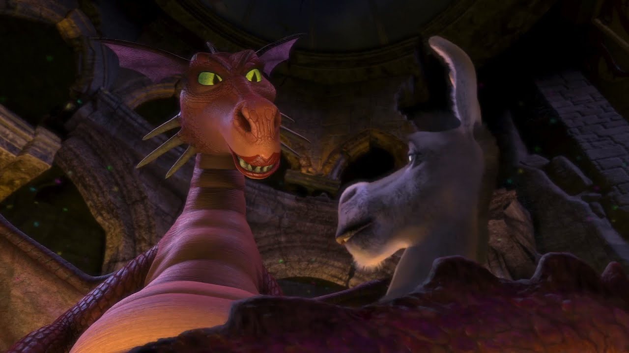 Shrek Dragon Donkey