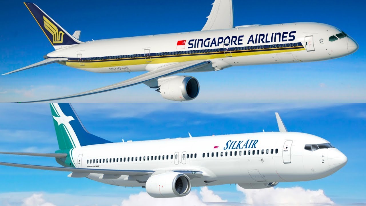 SINGAPORE AIRLINES and SILKAIR Merger Update - YouTube