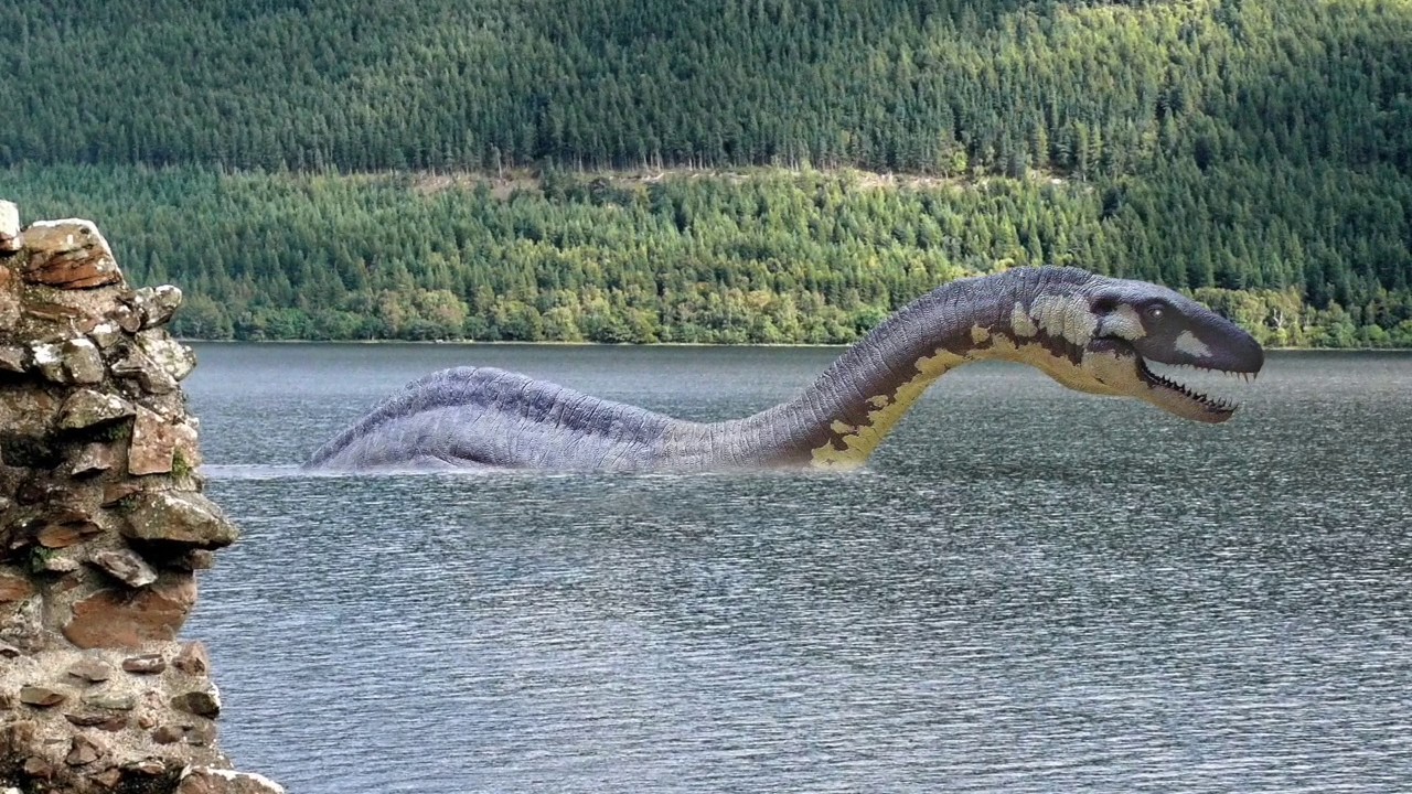 Loch Ness Monster Real Photo