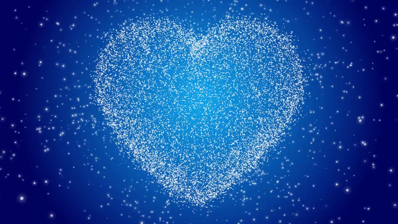 Blue Motion Background Video Love Effects HD | Love Heart Blue Motion Background  Video HD 1080p - YouTube