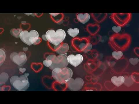 Hearts Background Video Effects | Love Backgrounds | Hearts overlay videos  | #WhatsAppStatusvideos - YouTube